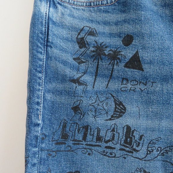 MOTHER SUPERIOR The Scrapper Cuff Ankle Fray NWT - Picture 10 of 15